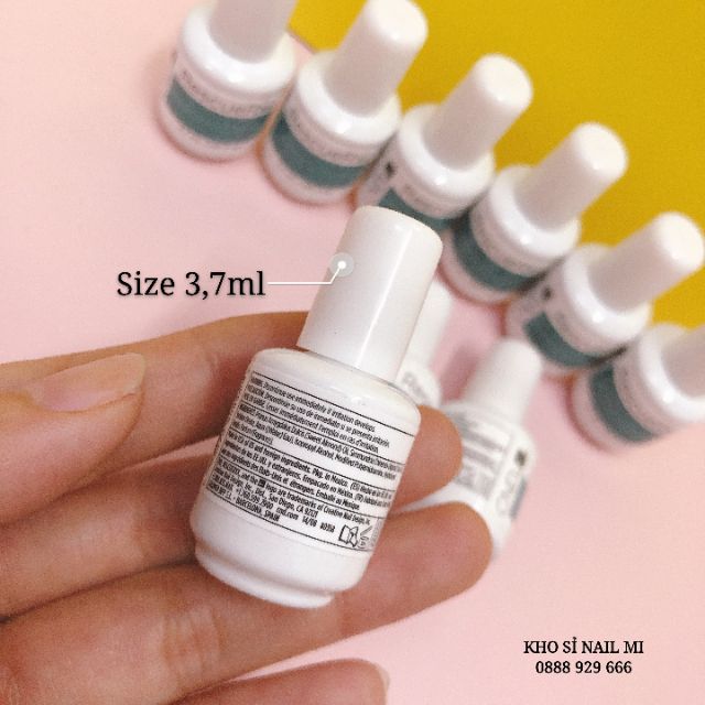 Dưỡng phục hồi móng CND RescueRXx 3,7ml nhập khẩu Mỹ chính hãng - Thần dược cải thiện hư tổn, kích thích mọc móng