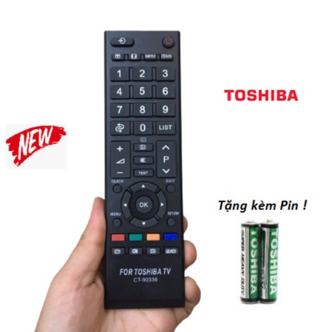 Remote Điều Khiển Tivi TOSHIBA LED_LCD