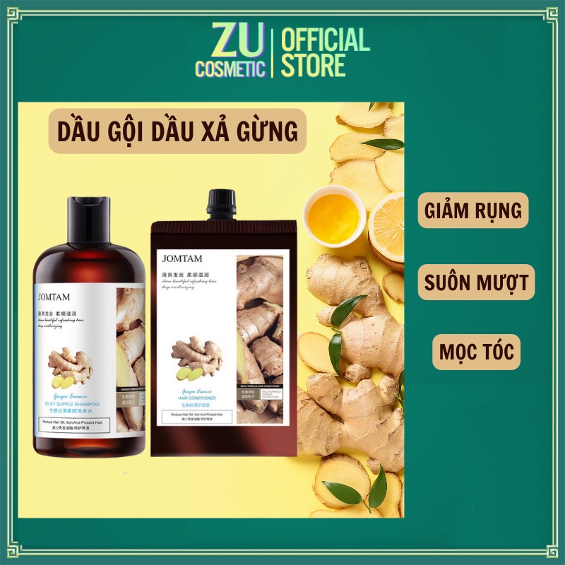 Dầu gôi đầu, dầu gội collagen mọc tóc cân bằng lượng dầu giúp tóc chắc khỏe mềm mềm mượt Zu Cosmetics