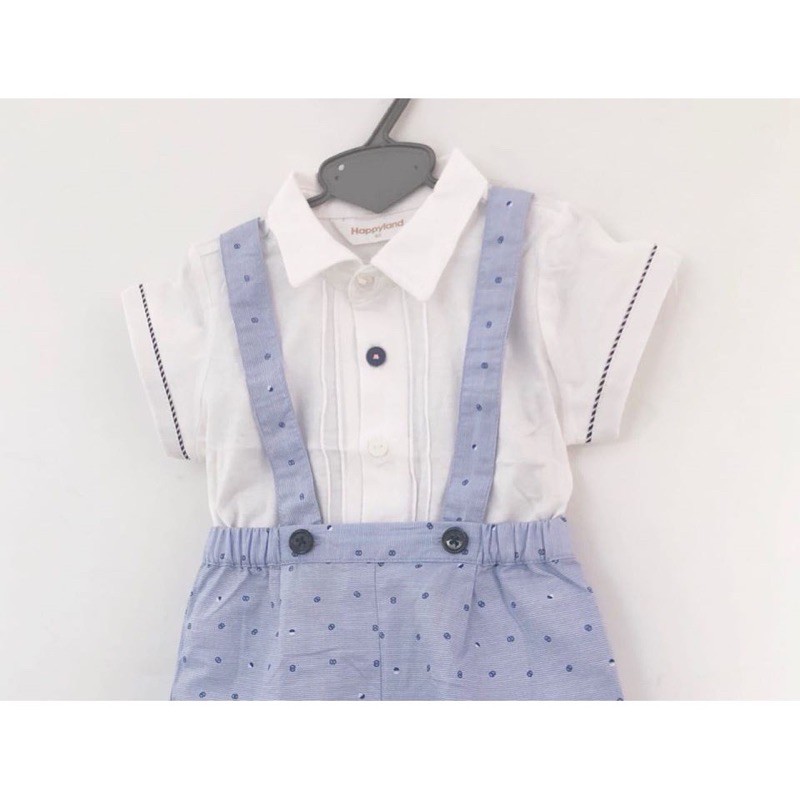 Set áo+yếm Happyland