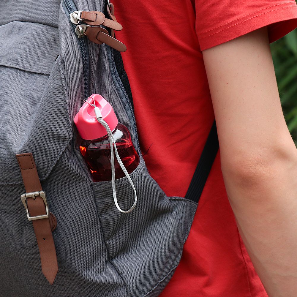 TARSURE 180Ml Portable Plastic Colorful Water Bottle School Water Bottles For Children Mini Cute/Multicolor