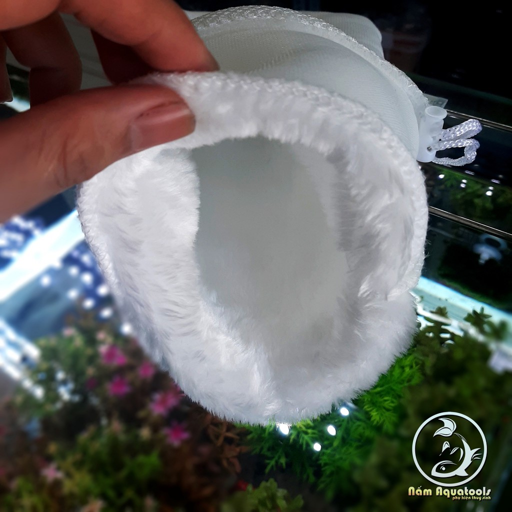 Túi Lọc Ma Thuật / Túi Lọc Chống Tràn 3D Mẫu Mới