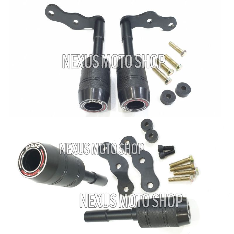 Khung thanh trượt cbr150R 2021 bảo vệ thân xe cbr 150 mới K45R cbr150 2021