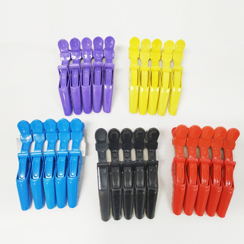 SET 04 kẹp tóc mỏ vịt thiết kế mới ( màu ngẫu nhiên)