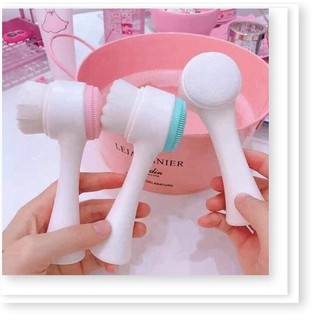 Cọ Rửa Mặt Và Massage Korea 2 đầu cực xịn và có hộp
