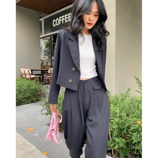 SET BLAZER + QUẦN ỐNG SUÔN