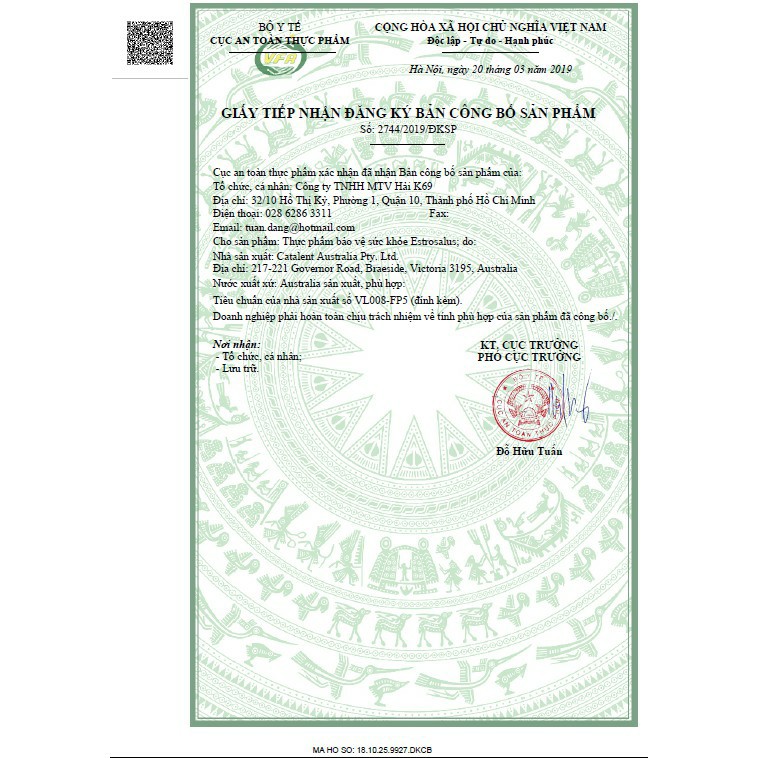 Viên Uống Estrosalus Valentior Điều Hòa Nội Tiết Nữ Làm Đẹp Da, Chống Lão Hóa, Kéo Dài Tuổi Xuân  Hộp 30 Viên
