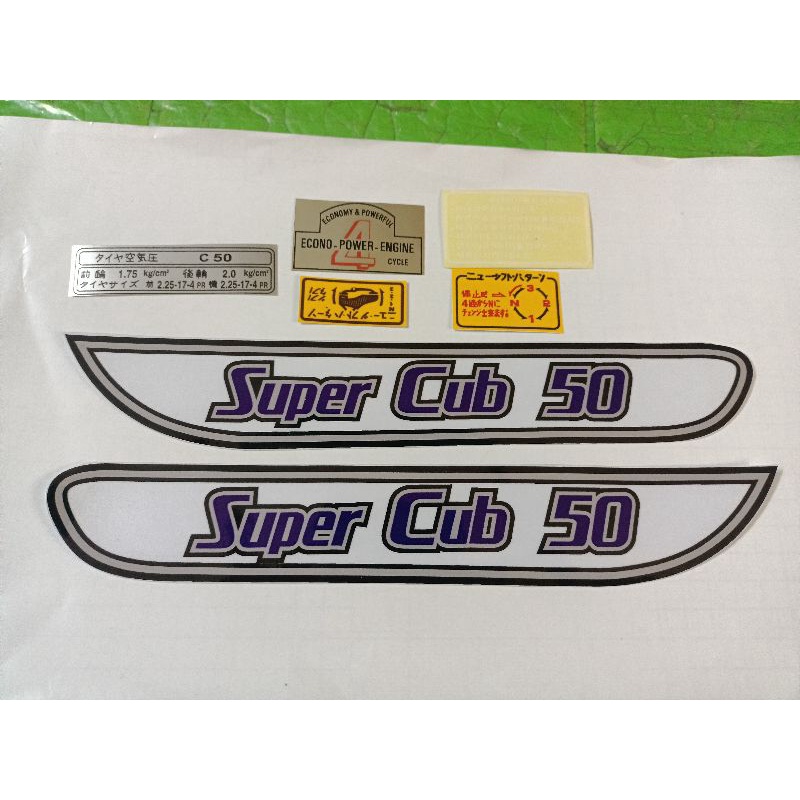 Trọn bộ tem Cub cánh én 50 new
