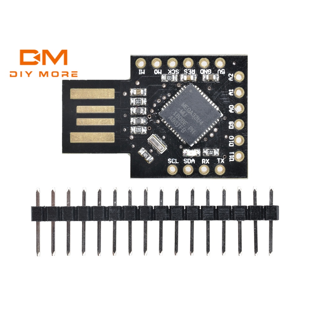 Bảng Mạch Phát Triển Mini USB ATMEGA32U4 Diy Dành Cho Arduino Leonardo R3 BadUSB