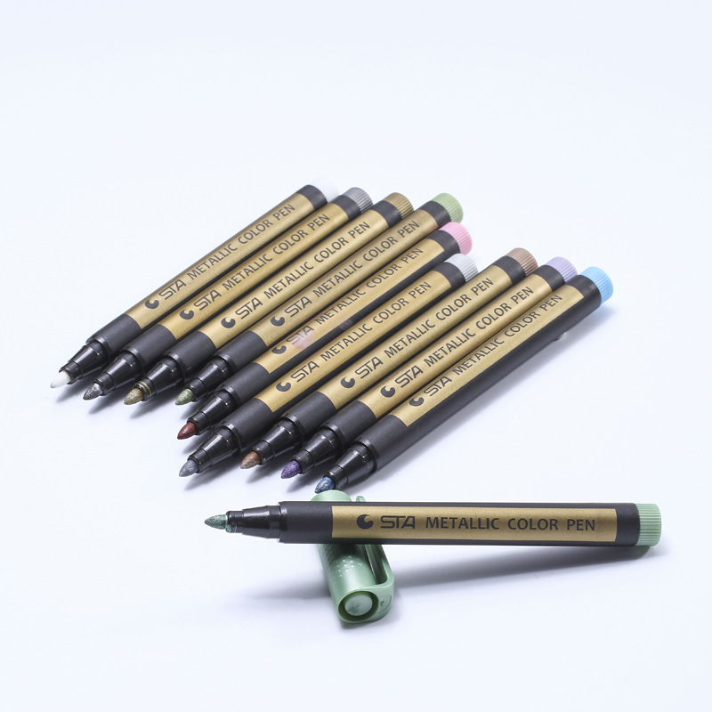 Set 10 Bút Đánh Dấu Nhiều Màu Sắc Tiện Dụng