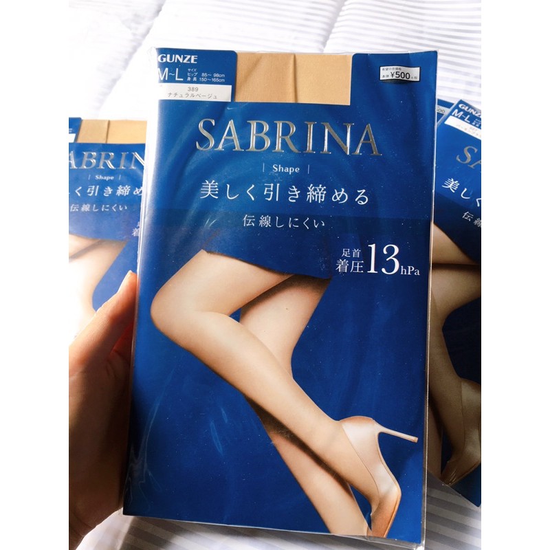 Quần tất Sabrina Nhật bản 4 màu