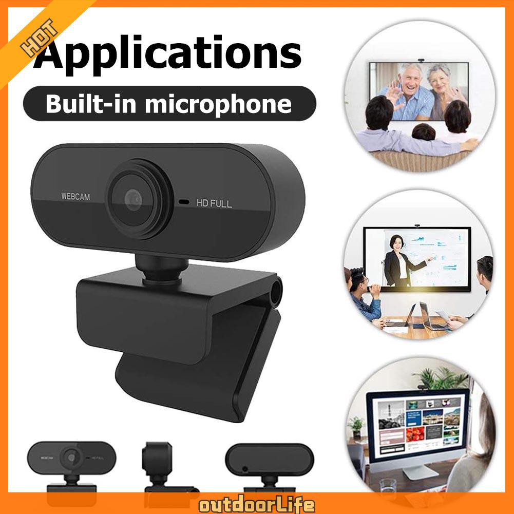Webcam Hd 1080p Cho Máy Tính | BigBuy360 - bigbuy360.vn