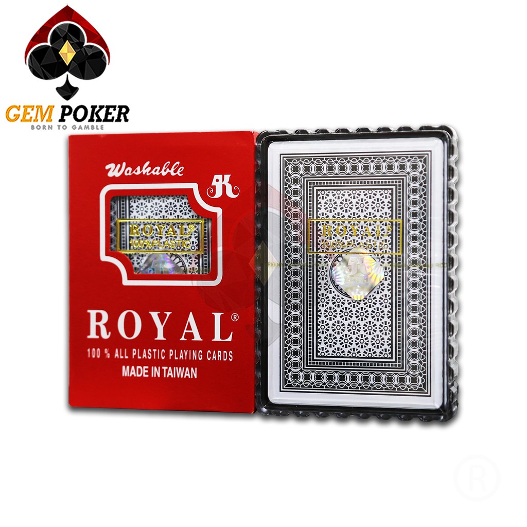 🃏 BÀI TÂY NHỰA ROYAL ĐÀI LOAN CAO CẤP 🃏