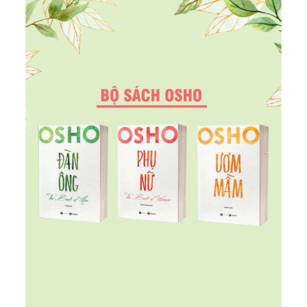 Sách - Osho - Ươm Mầm