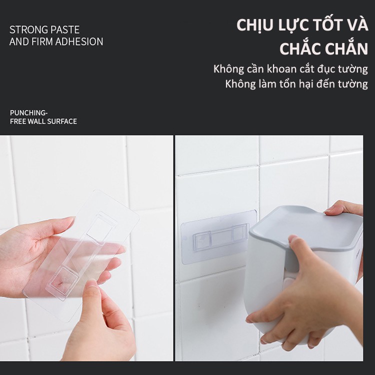 Hộp đựng giấy vệ sinh TISSUE BOX sang trọng, cao cấp