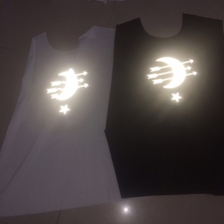 Áo 🌙 phát sáng