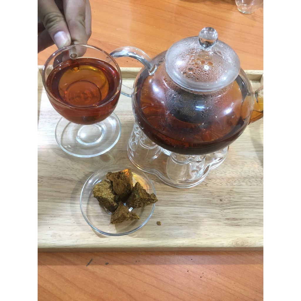 Nấm chaga nga Siberia nhập khẩu chính ngạch có giấy tờ