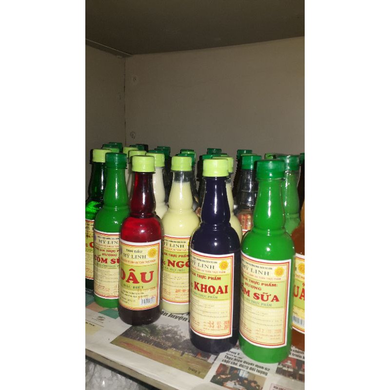 Hương liệu tinh dầu trộn mồi câu cá chai 500ml