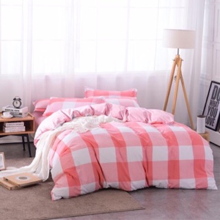 Trộn bộ chăn ga gối đũi nhập