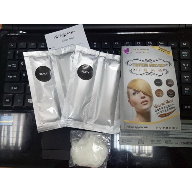 Dầu gội thuốc nhuộm dành cho tóc bạc Dream 17 Perfect Dye