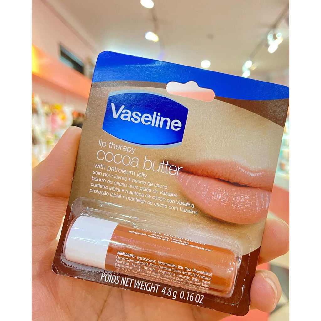 Son Dưỡng Môi Vaseline Lip Therapy 4.8g