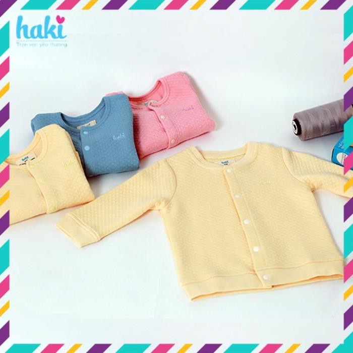 Haki_ Áo khoác chần bông bo cổ HAKI - Bamboo-BB016 [HÀNG ĐẸP CHUẨN]