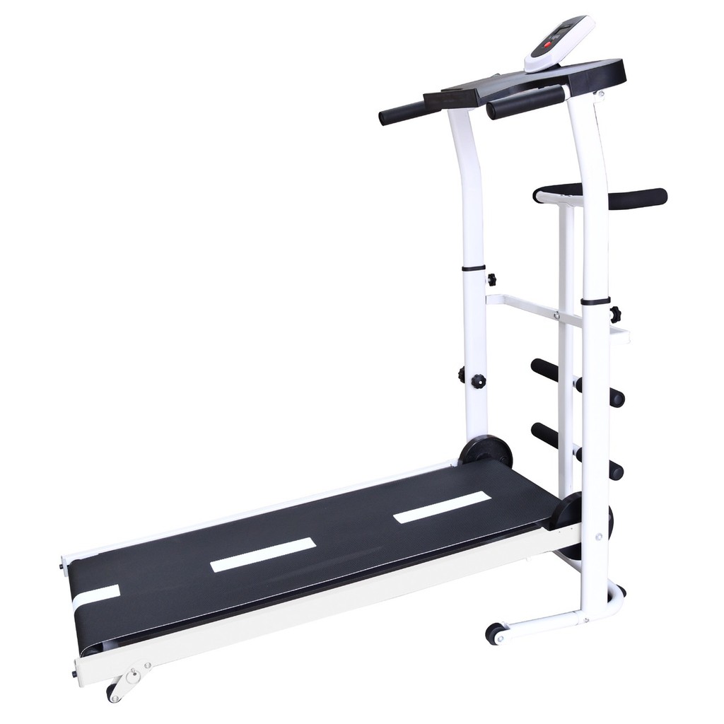 CHAIR19 - Máy chạy bộ CƠ 5 in 1 model SH-S306 Treadmill 2021 đa năng tặng kèm đĩa xoay eo cao cấp 360 độ