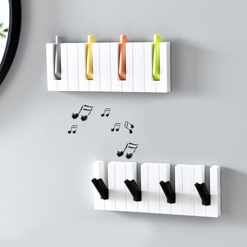 Móc Treo Đồ Đạc Piano Ẩn Gấp Gọn Sáng Tạo Tiện Dụng