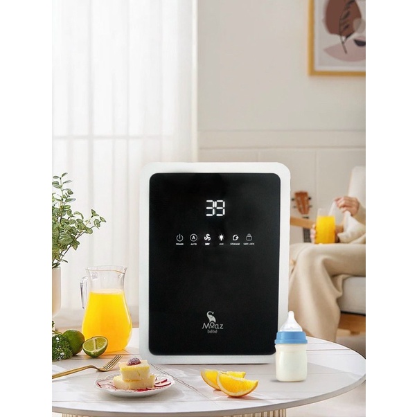 Máy tiệt trùng UV-C Moaz BéBé MB-038 hiệu quả lên đến 99.99%