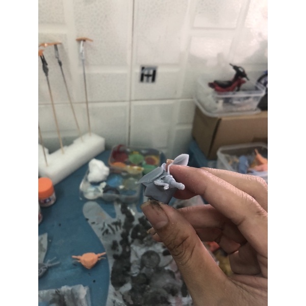 Đầu Exciter 155 VVA tỉ lệ 1:12 - Phụ kiện mô hình  tỉ lệ 1:12 | Scale 1:12
