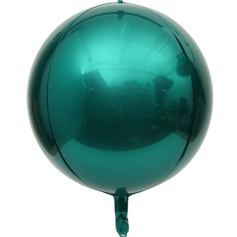 Bong bóng tráng nhôm 4D 10 inch/ 22 inch trang trí tiệc sinh nhật