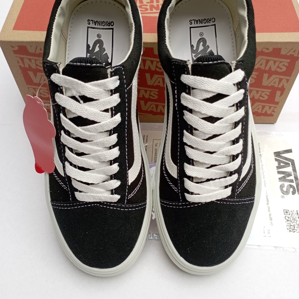 [Kèm Hộp + Bill] Giày Vans Caro Lười, Giày Thể Thao Vans Old Skool Đen, Giày Af1 Trắng Nam Nữ Full Box Bill Hot Nhất