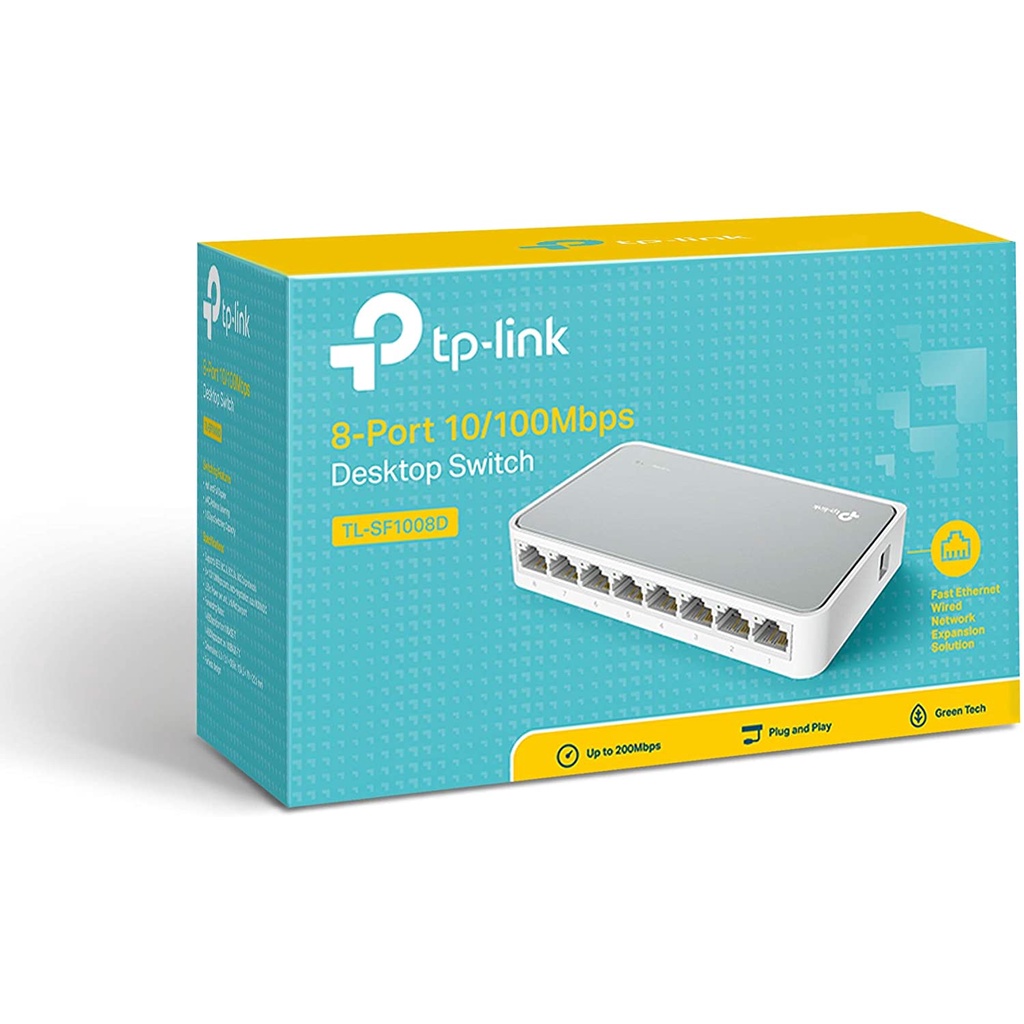 Bộ Chia Mạng Switch TP-Link 5 Port/8 Port DAHUA DSS 5 Port/8 Port