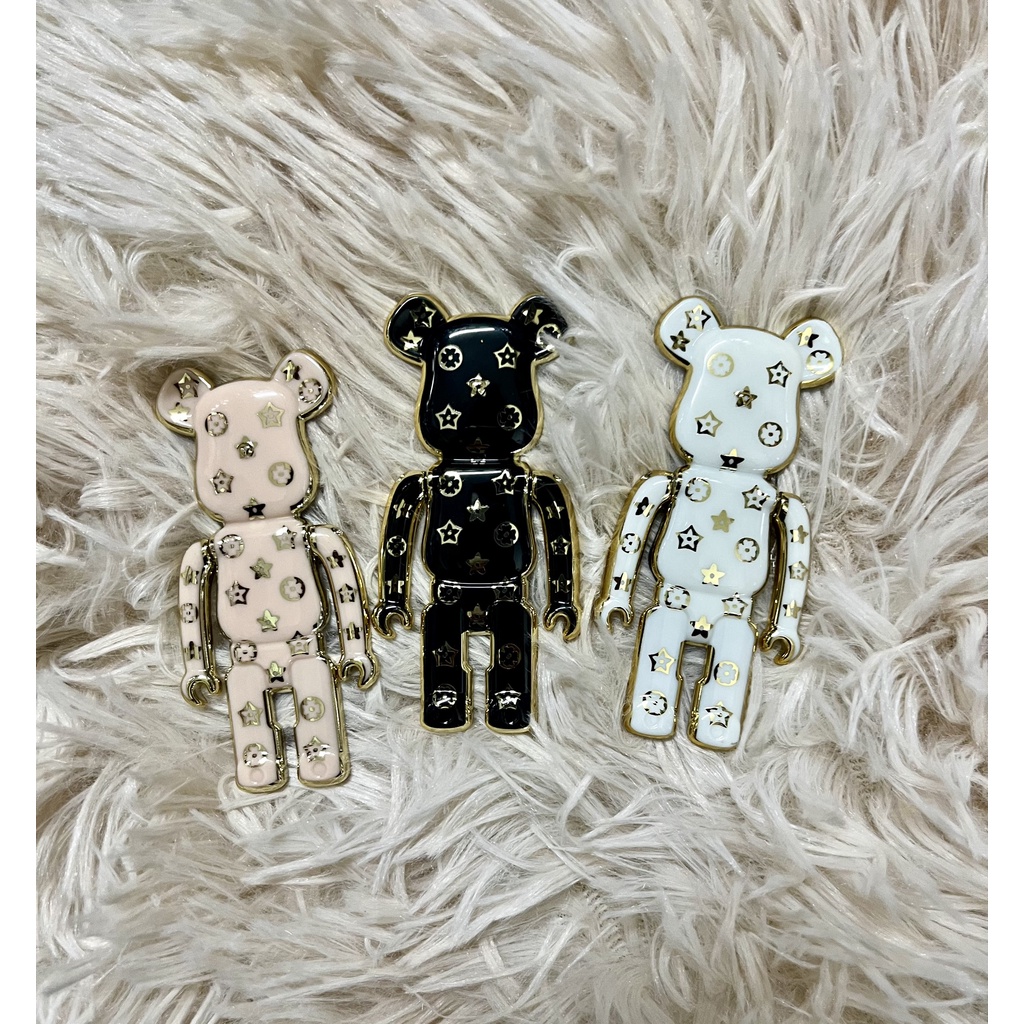 Dán Ring Iring giá đỡ Điện Thoại In Hình GẤU in hình LV Mới