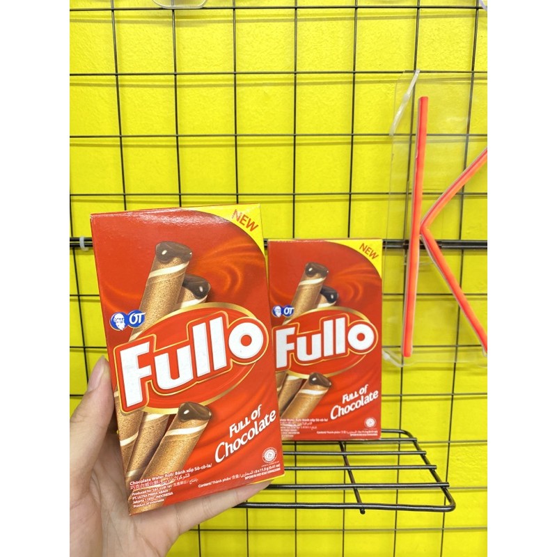Bánh quế socola Fullo 57.5g