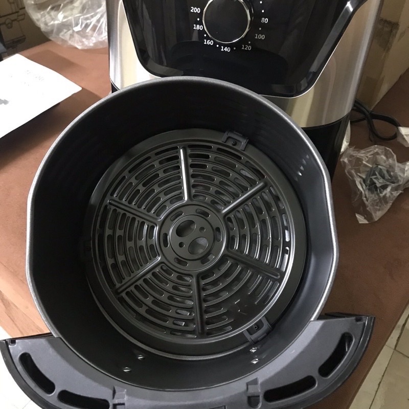 NỒI CHIÊN KHÔNG DẦU FERROLI FAF-5.0M, chống dính cao cấp