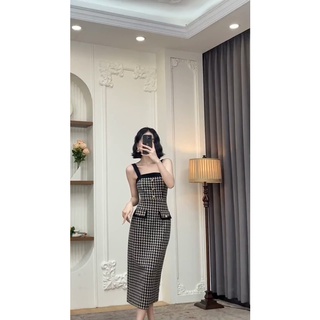 Set váy ziczac 2 chi tiết
