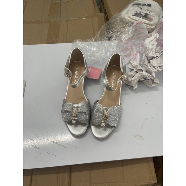 Sandal bé gái ADAMUMU  Dép quai hậu bé gái cao cấp 0822