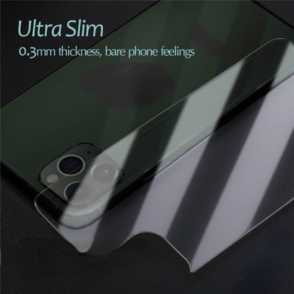 Kính cường lực bảo vệ màn hình và mặt sau thích hợp cho IPhone 12 11 Pro Max X Xs Max XR 8 7 Plus 6 6s