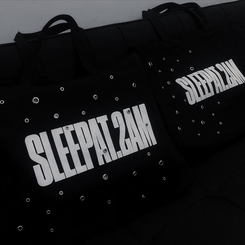Sleepat2am NGUSOMDEE canvas tote bag