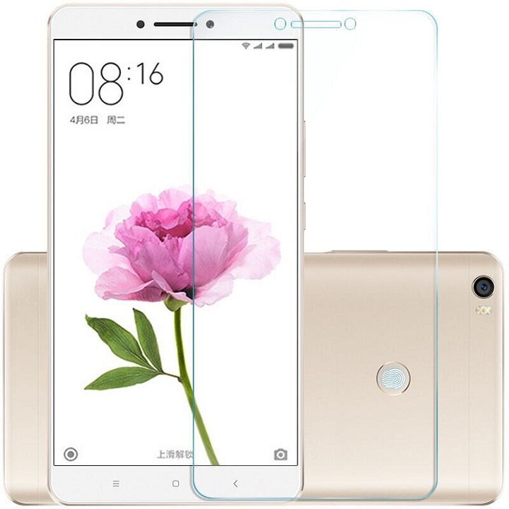 Miếng dán kính cường lực cho Xiaomi Mi Max 2 / Mi Max 3 trong suốt siêu mỏng 0.3mm hiệu HBO