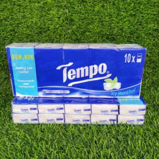 Khăn giấy tempo ( lốc 10 gói )