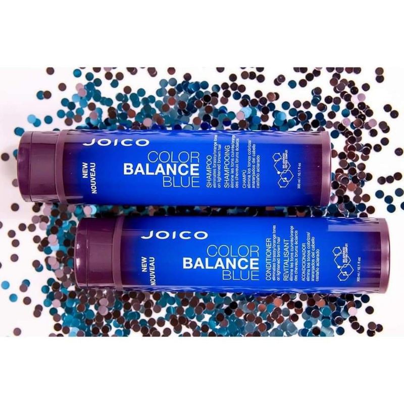 Dầu gội cân bằng ánh sắc Xanh Blue Joico Balance