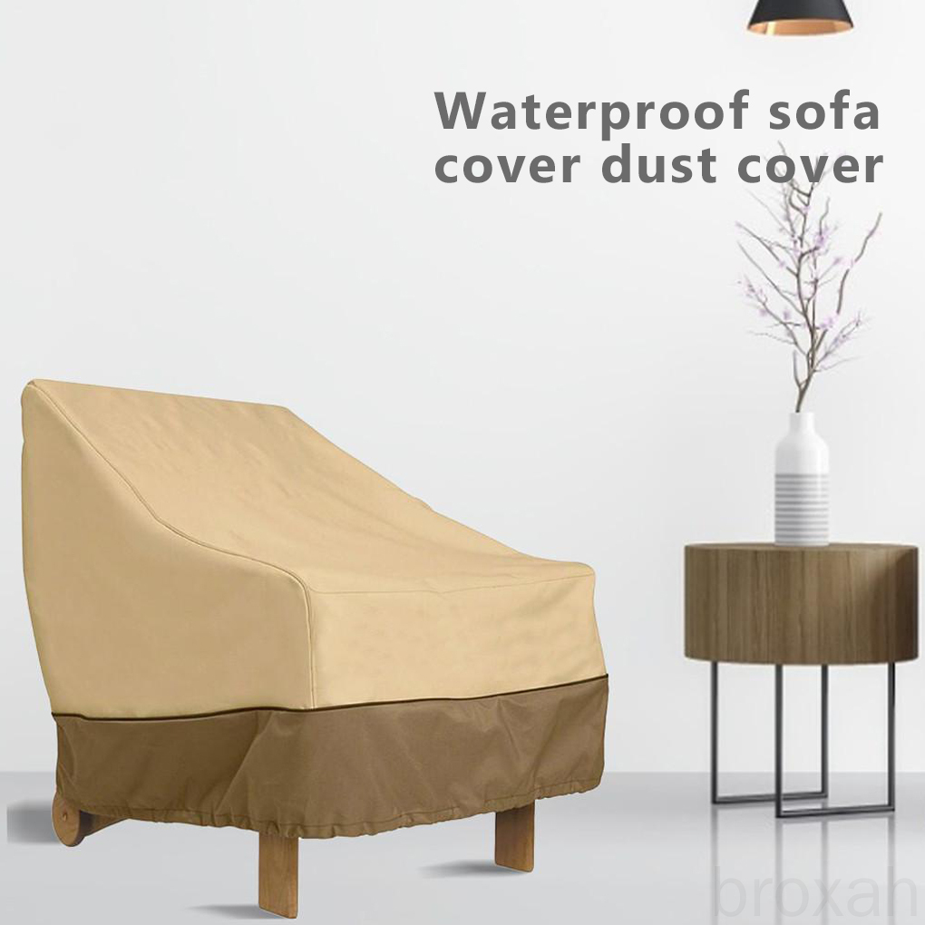 Chair Cover Patio Lounge Oxford Protector Waterproof Outdoor Bench Furniture Dust Cover broxah