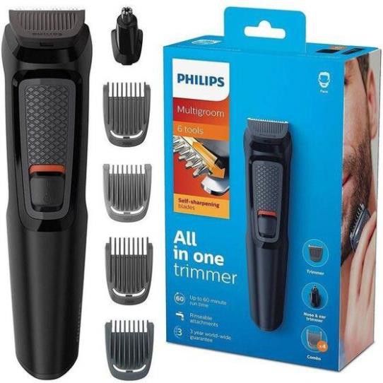 [Chính hãng]  Máy cạo tỉa đa năng 6 trong 1 Philips MG3710 - Hàng chính hãng