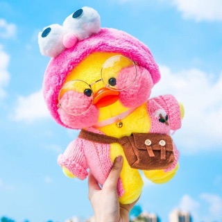 Vịt lalapanpan vàng size 35cm( khách chọn mẫu ib)