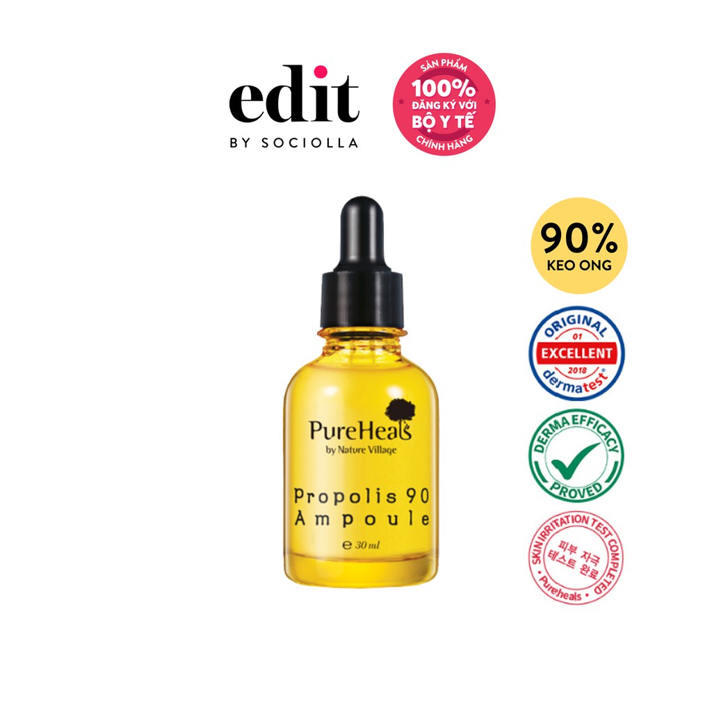 Tinh chất PUREHEAL'S dưỡng da bóng khỏe chiết xuất Keo Ong (30ml)