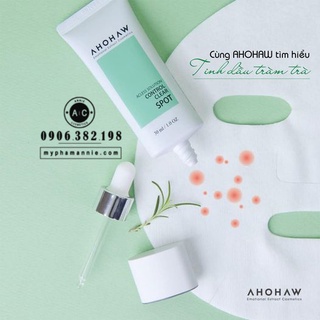 Tinh Chất Chấm Mụn Ahohaw ❤❤ Ahohaw Acless Solution Control Clear Spot Tinh Chất Chấm Mụn