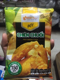 Bột chiên chuối Tài Ký 150gram