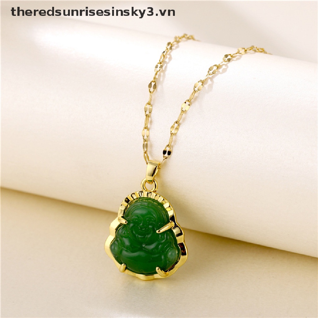 Vòng cổ Mặt Hình Phật Sang Trọng Cho Nữ